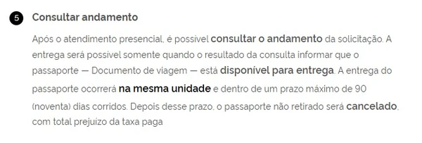 Como tirar passaporte no Brasil por Reprodução/Serviços e Informações do Brasil