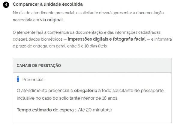 Como tirar passaporte no Brasil por Reprodução/Serviços e Informações do Brasil