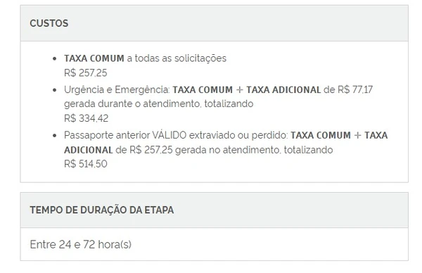 Como tirar passaporte no Brasil por Reprodução/Serviços e Informações do Brasil