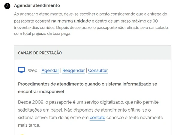 Como tirar passaporte no Brasil por Reprodução/Serviços e Informações do Brasil