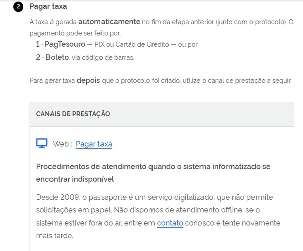 Como tirar passaporte no Brasil por Reprodução/Serviços e Informações do Brasil