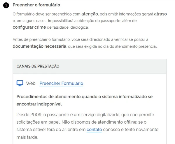 Como tirar passaporte no Brasil por Reprodução/Serviços e Informações do Brasil