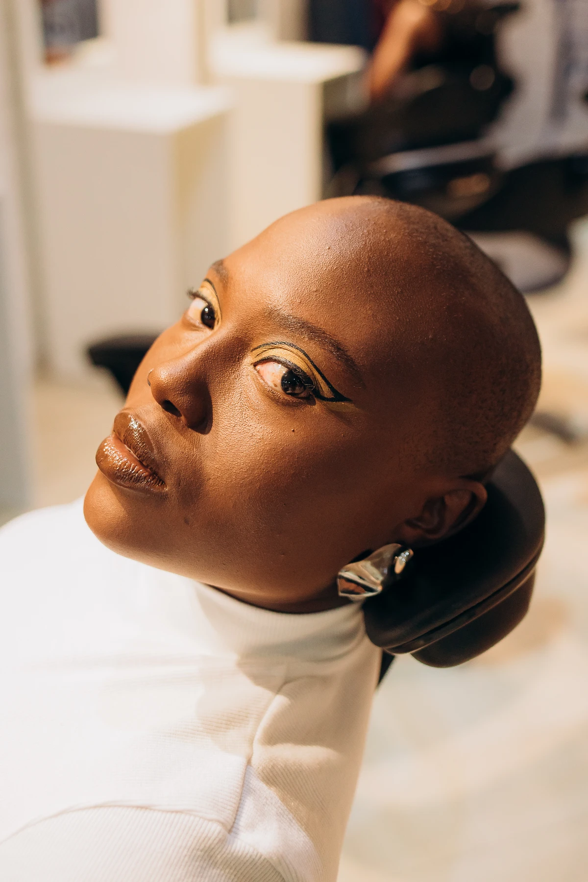 Concurso de maquiagem do Afro Fashion Day 2025 por Lucas Leawry