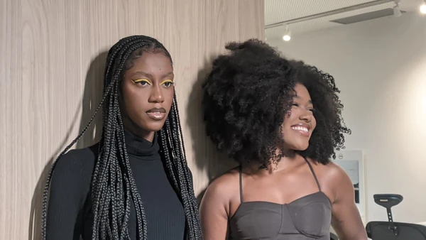 Concurso de maquiagem do Afro Fashion Day 2025 por Larissa Almeida/CORREIO