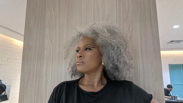 Concurso de maquiagem do Afro Fashion Day 2025 por Larissa Almeida/CORREIO