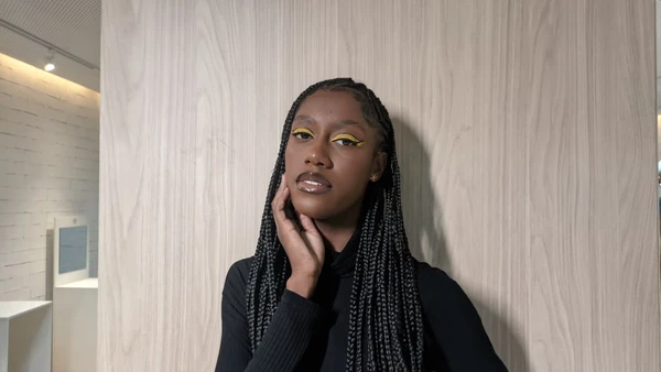 Concurso de maquiagem do Afro Fashion Day 2025 por Larissa Almeida/CORREIO