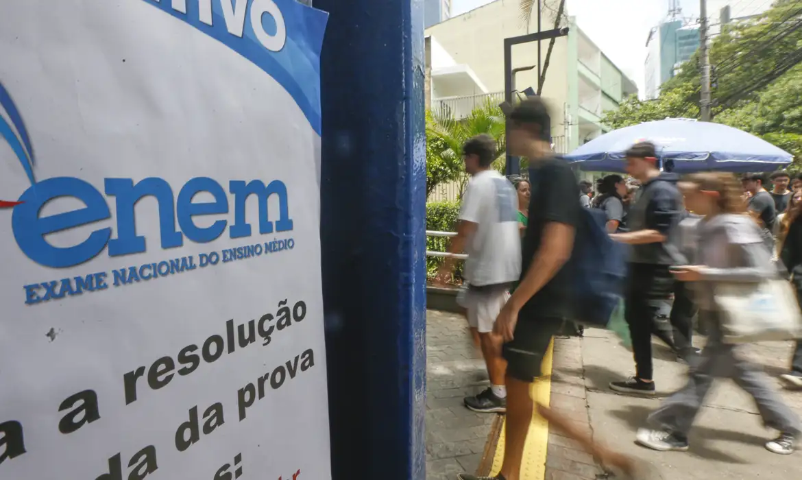Enem por Paulo Pinto/ABr