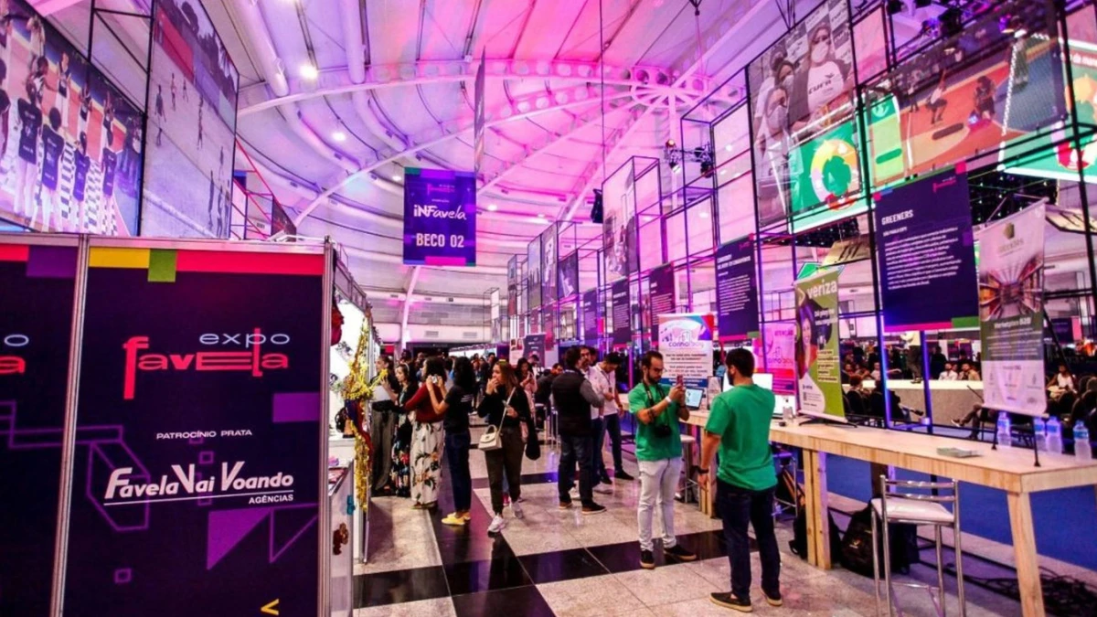 Expo Favela acontece em Salvador