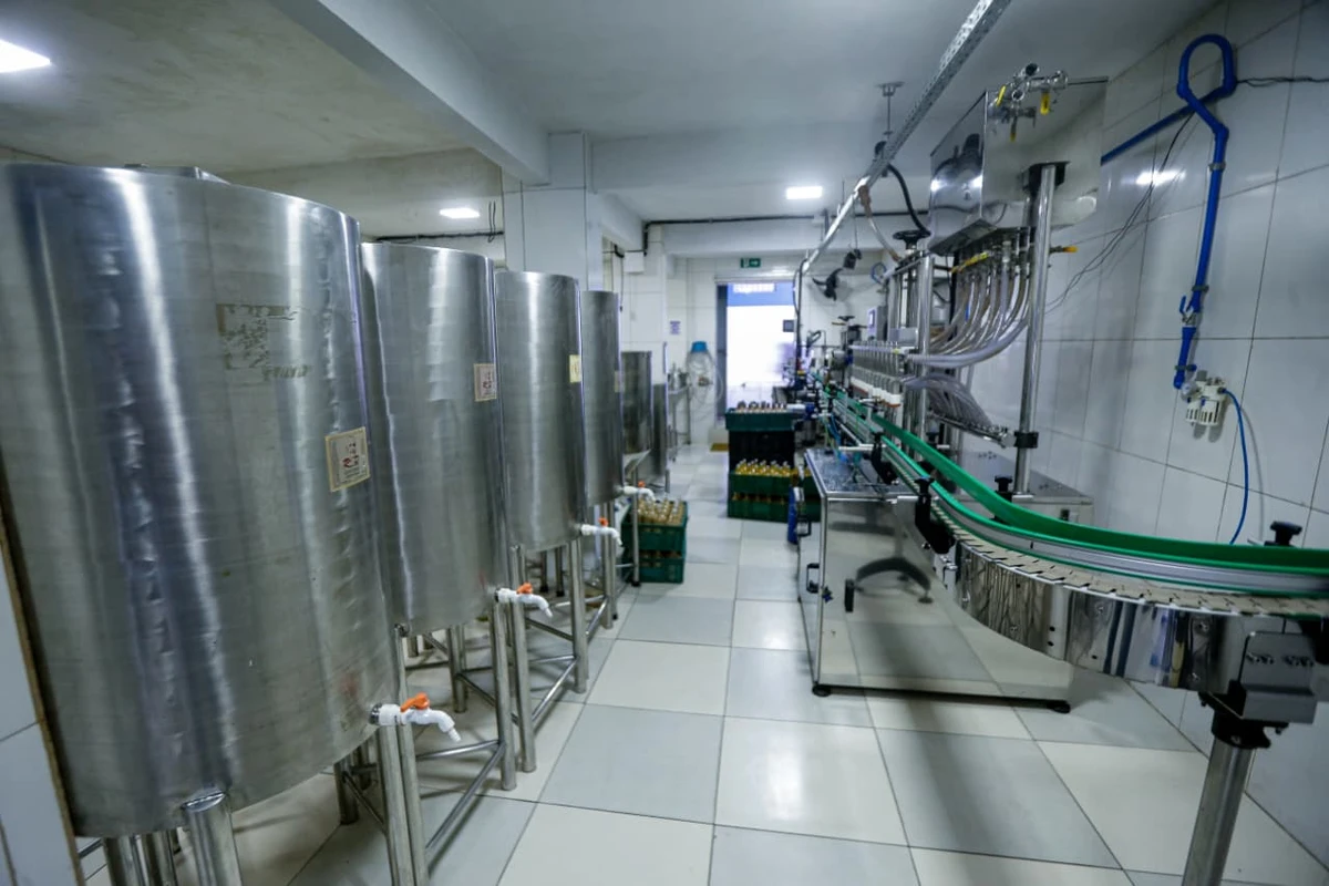 Fábrica de Licor Roque Pinto por Arisson Marinho/CORREIO