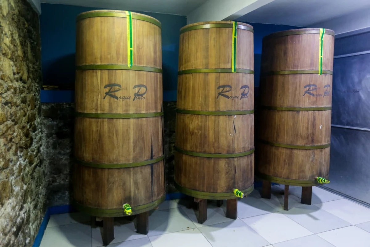 Fábrica de Licor Roque Pinto por Arisson Marinho/CORREIO