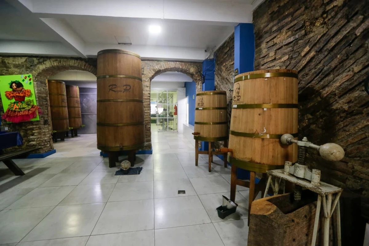 Fábrica de Licor Roque Pinto por Arisson Marinho/CORREIO