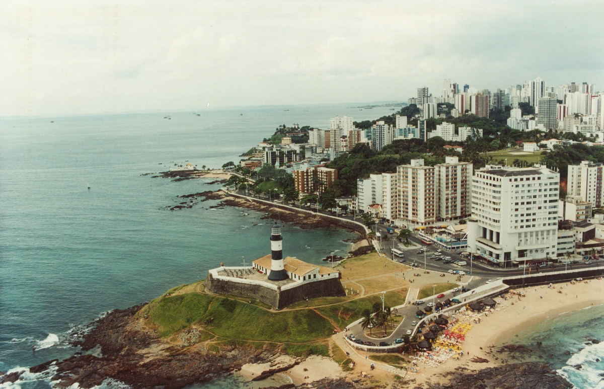 Farol da Barra por Arquivo/CORREIO