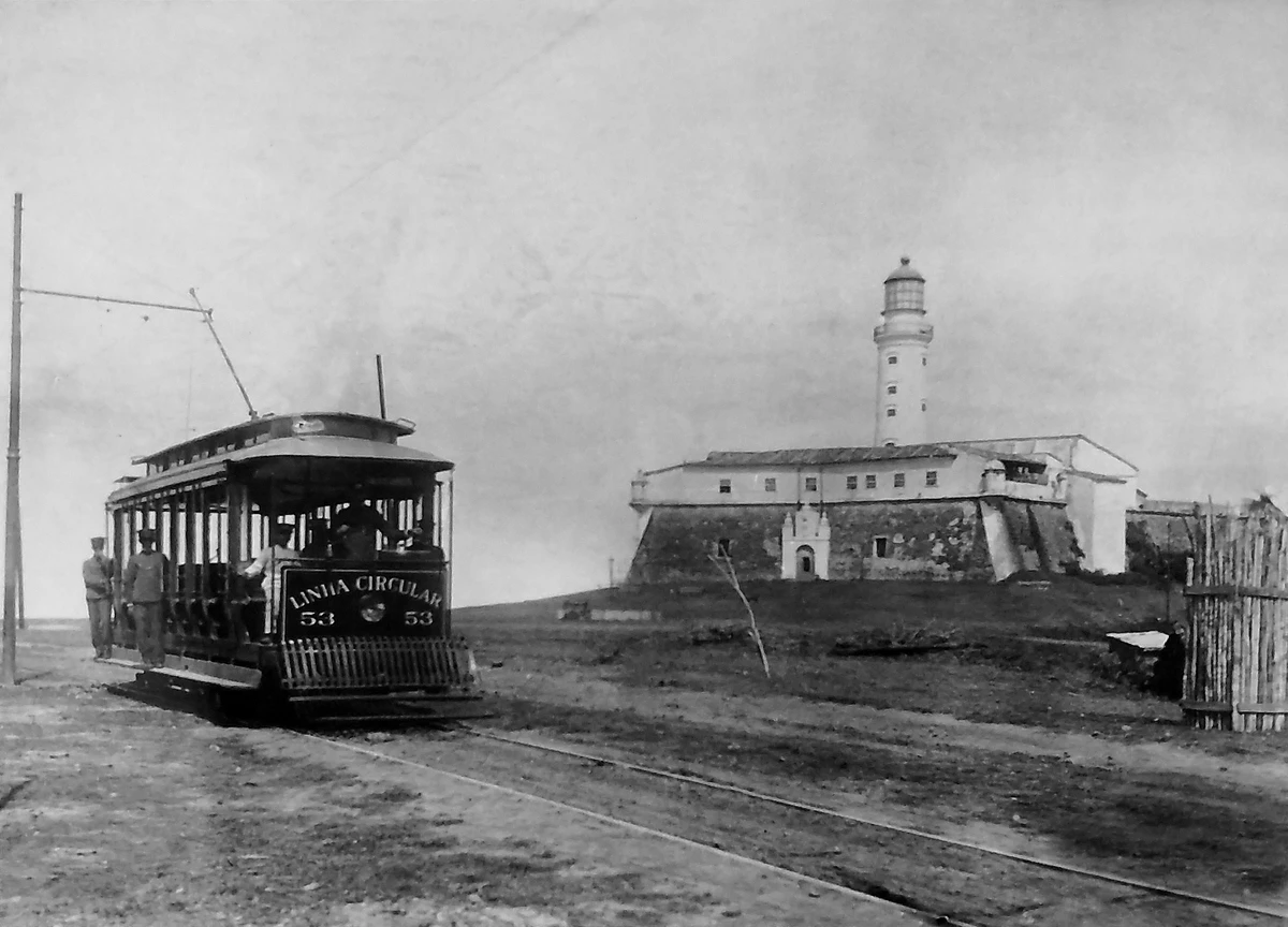 Farol da Barra por Arquivo/CORREIO