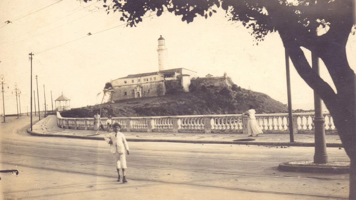 Farol da Barra na década de 1920
