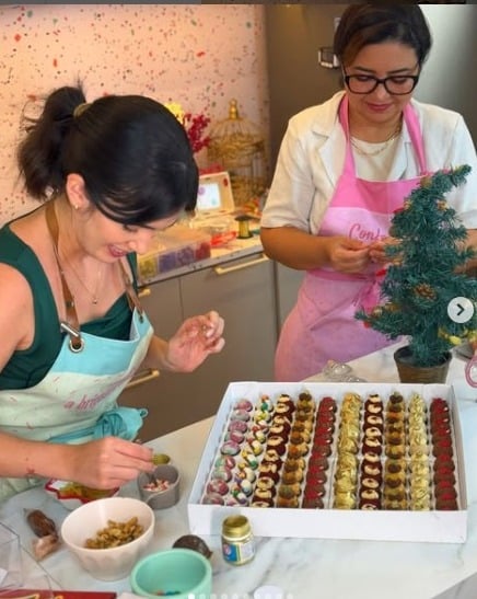 Giovanna e Patrícia ministram cursos de A Brigadeirinha e têm mais de 10 mil alunas por Reprodução