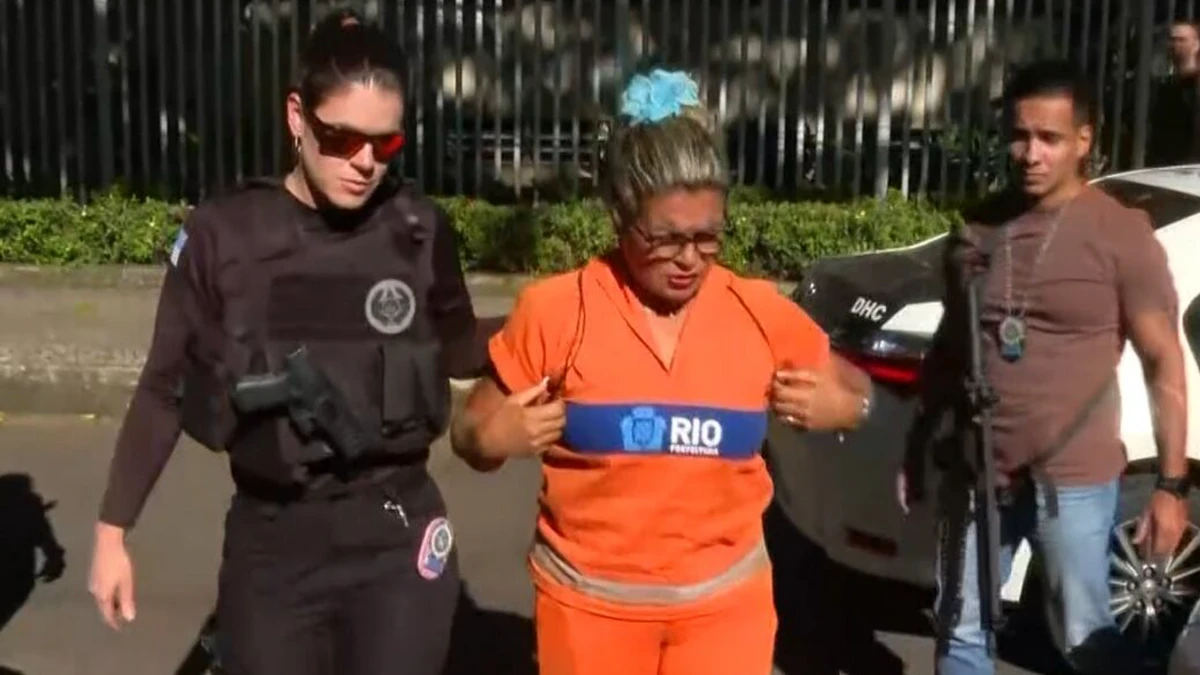 Íris Maria Soares da Silva por Reprodução/Record