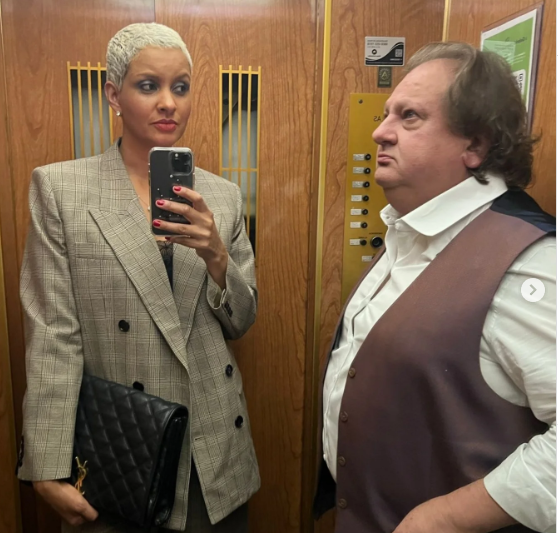 Jacquin, esposa Rosângela e casal de filhos gêmeos por Reprodução