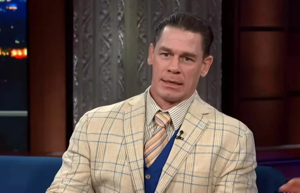 John Cena por Reprodução