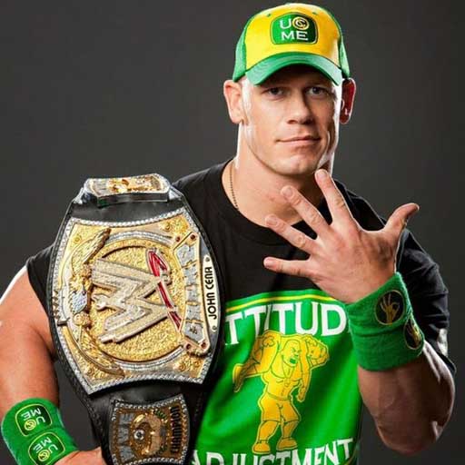 John Cena por Reprodução