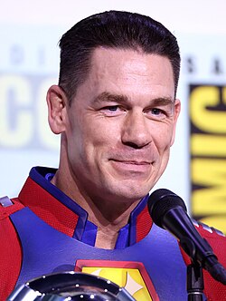John Cena por Reprodução