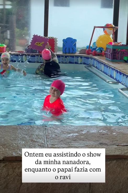 Lua na natação
