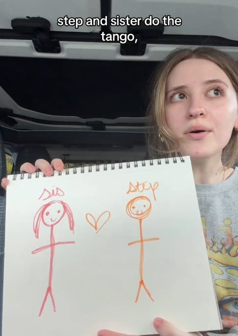 Lyn contou história bizarra no TikTok por Reprodução/TikTok