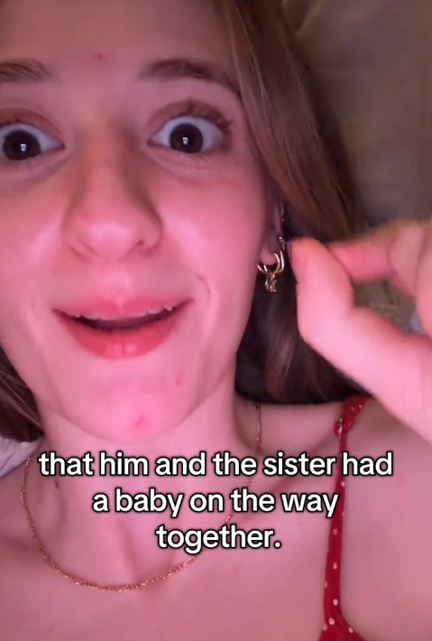 Lyn contou história bizarra no TikTok por Reprodução/TikTok
