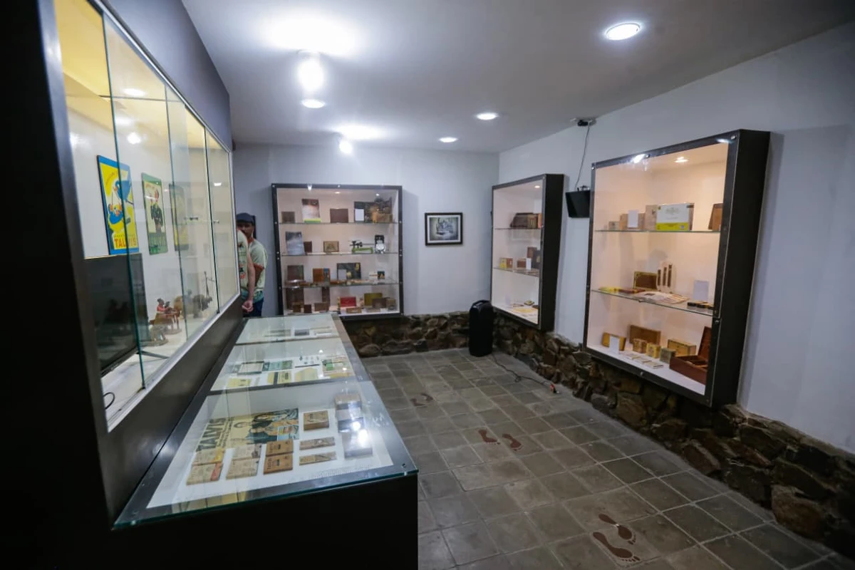 Museu do Charuto e Fábrica Leite & Alves  por Arisson Marinho/CORREIO