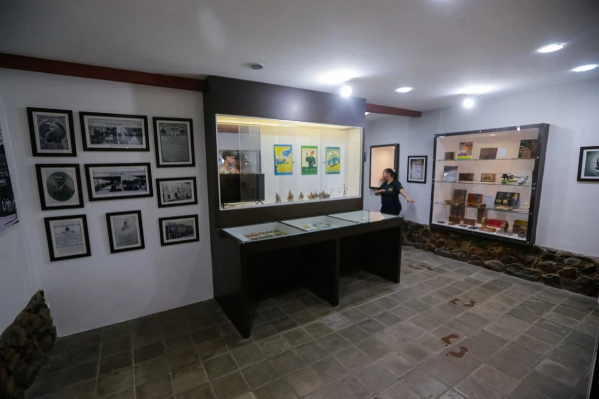 Museu do Charuto e Fábrica Leite & Alves  por Arisson Marinho/CORREIO