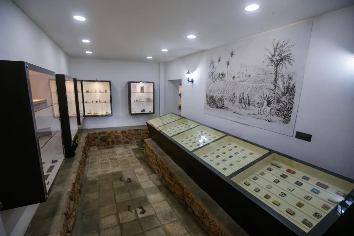 Museu do Charuto e Fábrica Leite & Alves  por Arisson Marinho/CORREIO