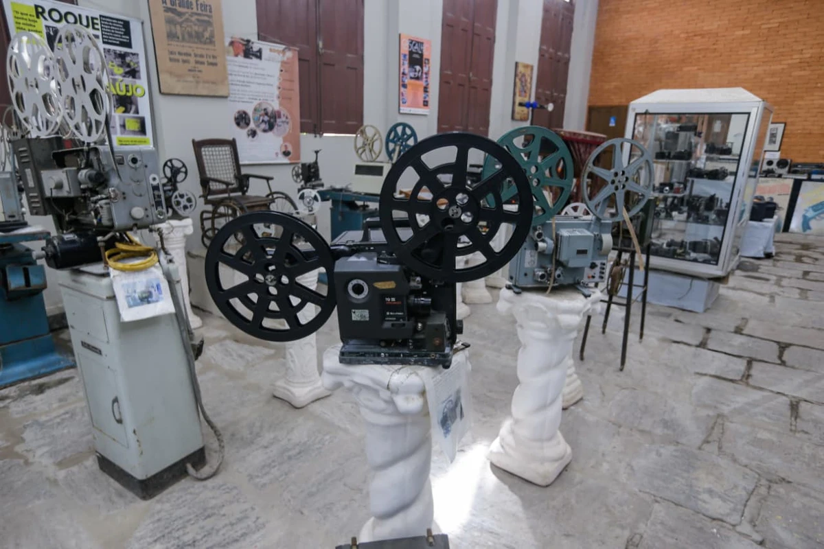 Museu do Cinema Roque Araújo  por Arisson Marinho/CORREIO