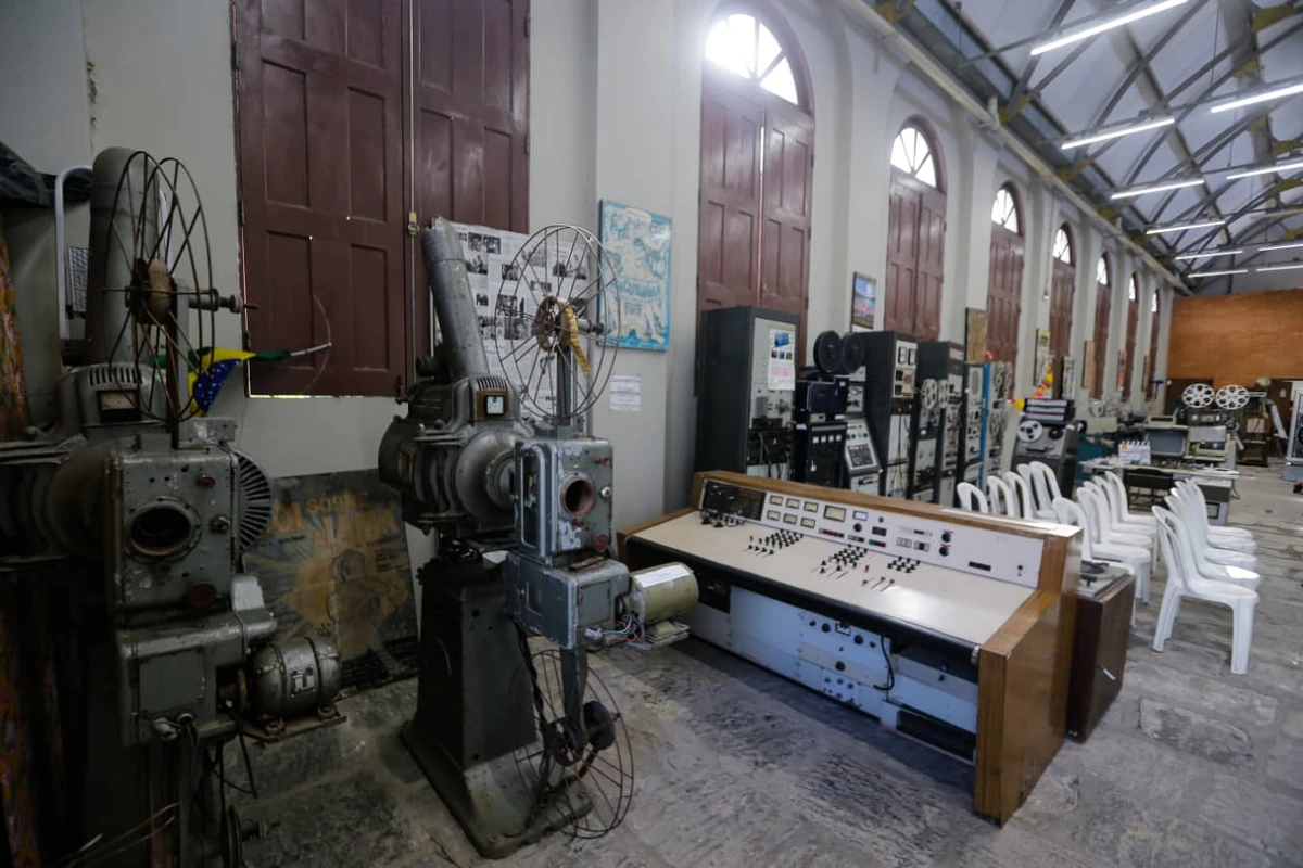 Museu do Cinema Roque Araújo  por Arisson Marinho/CORREIO
