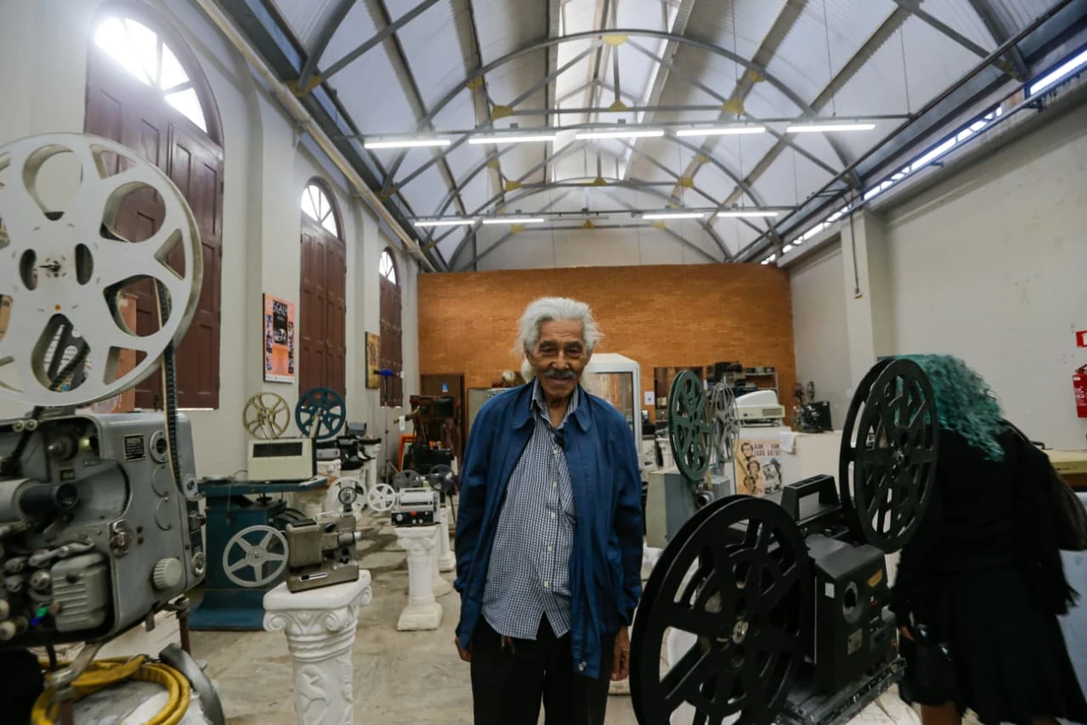 Roque Araújo é o patrono do museu por Arisson Marinho/CORREIO