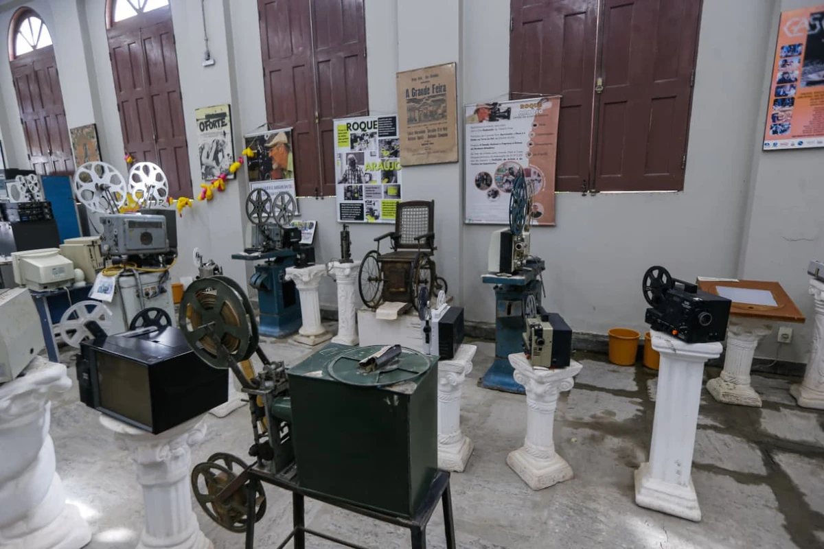 Museu do Cinema Roque Araújo  por Arisson Marinho/CORREIO