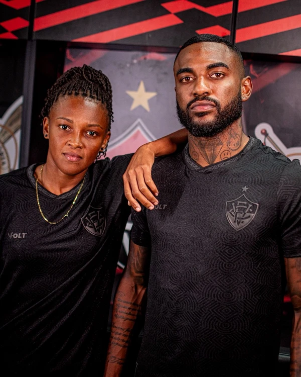 Novo uniforme do Vitória