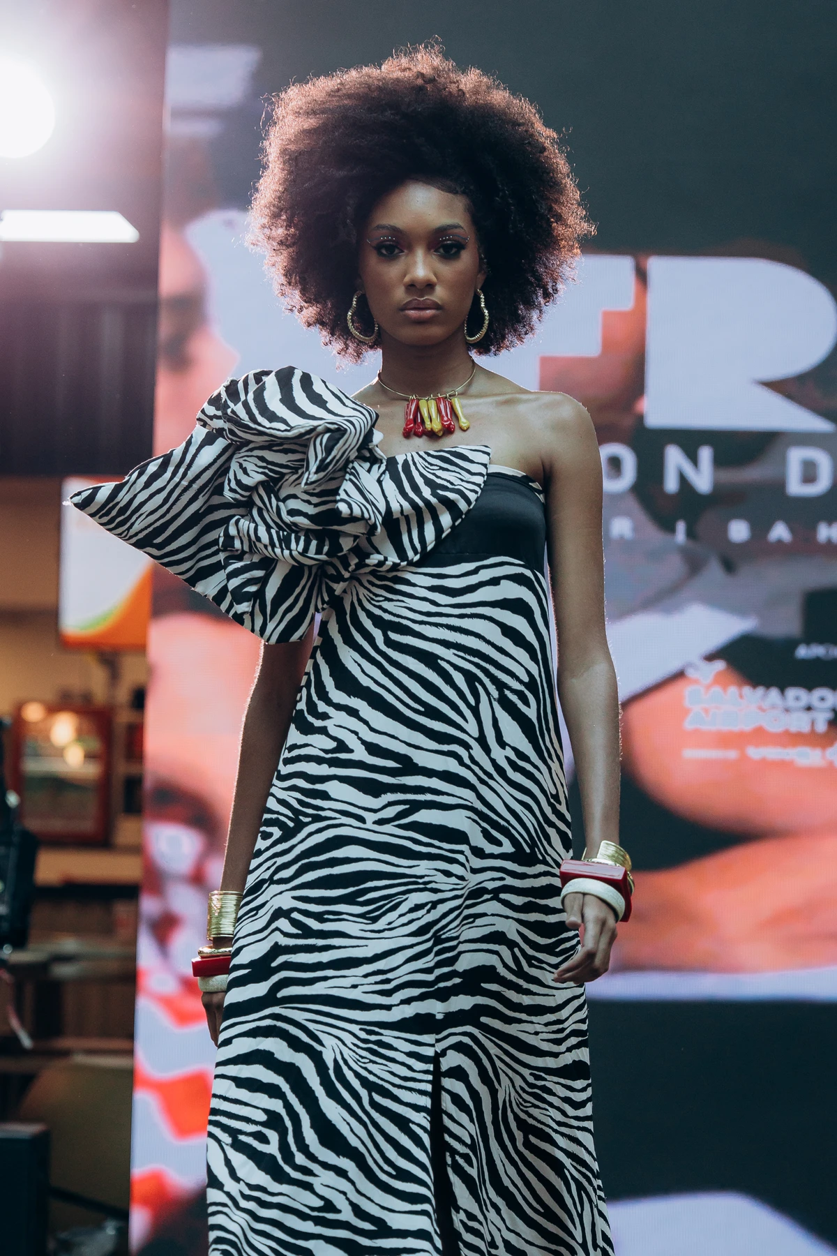 Desfile surpresa  por Lucas Leawry