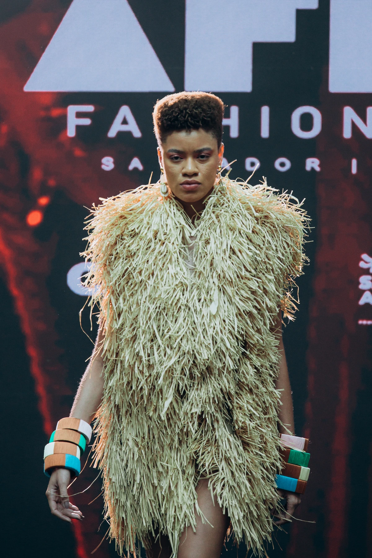 Desfile surpresa  por Lucas Leawry