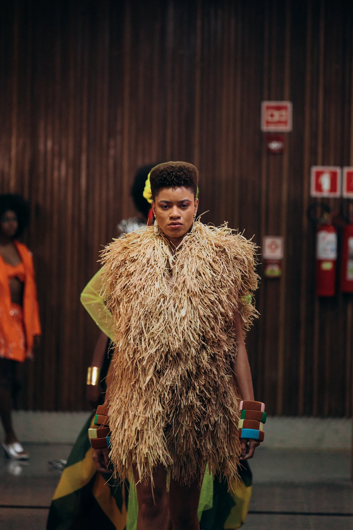 Desfile surpresa  por Lucas Leawry