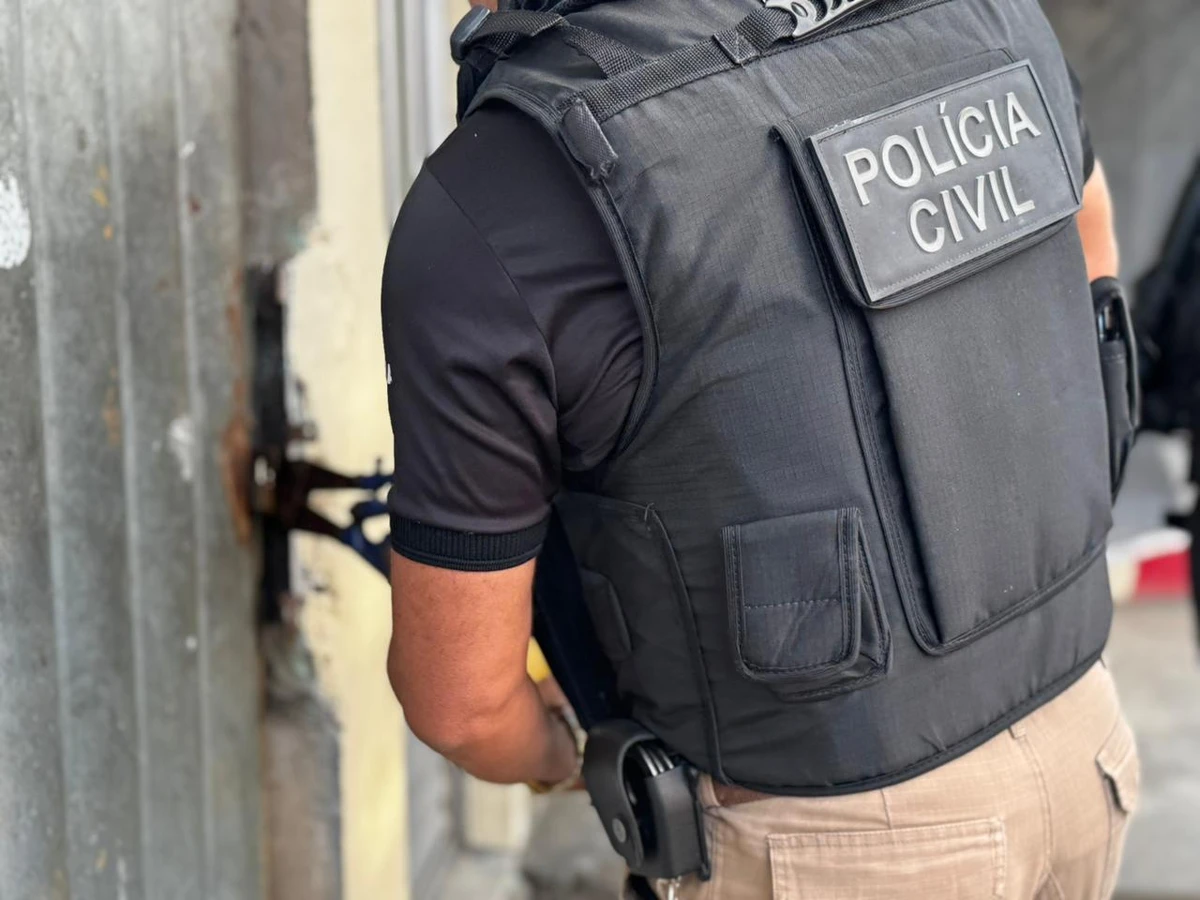 Polícia recuperou parte de material furtado