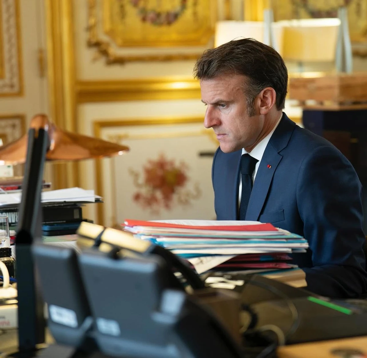 Presidente da França, Emmanuel Macron