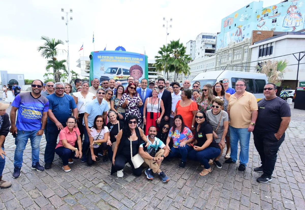 Reunião da prefeitura com setor de transporte escolar por Valter Pontes/ Secom PMS