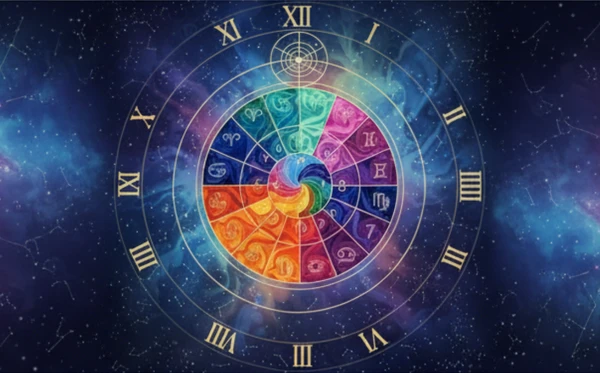 Signos, cores e números