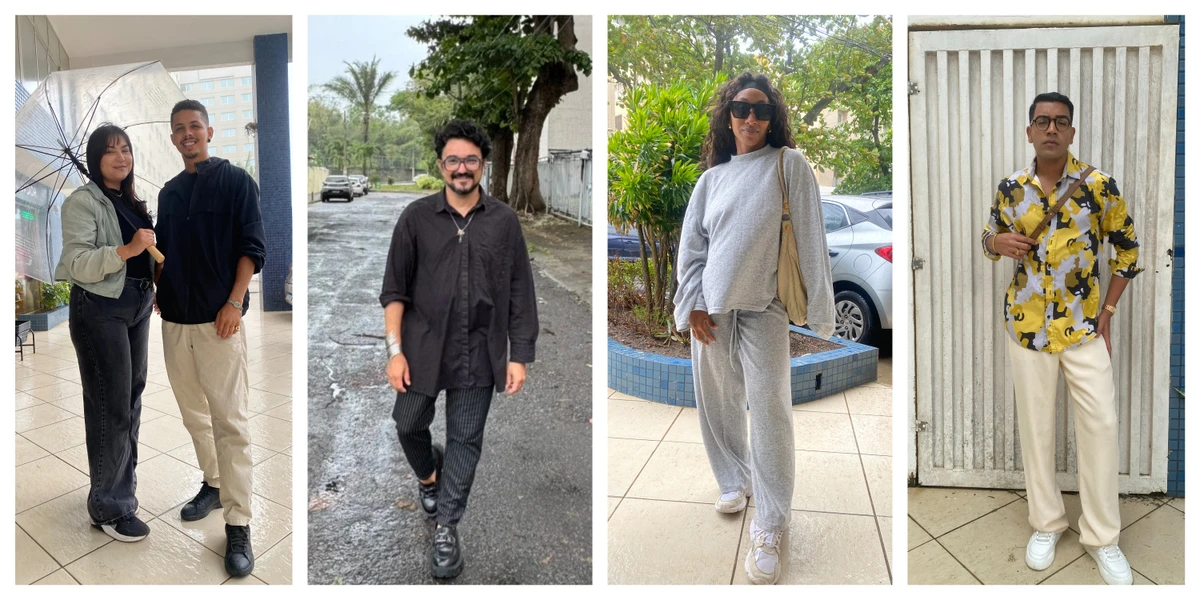 Veja como os soteropolitanos enfrentaram o vento e a chuva nesta semana