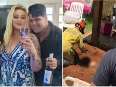 Imagem - Esteticista é presa por matar namorado com 40 tesouradas e enterrar o corpo no quintal