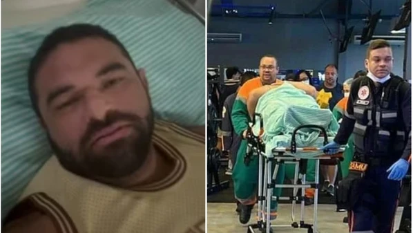 Acidente em academia: personal trainer é esmagado por barra de 100 kg