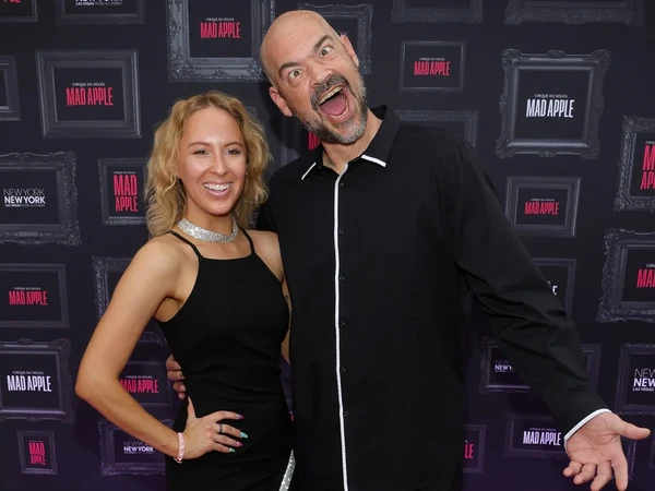 Aaron Goodwin com a esposa Victoria Goodwin por Reprodução