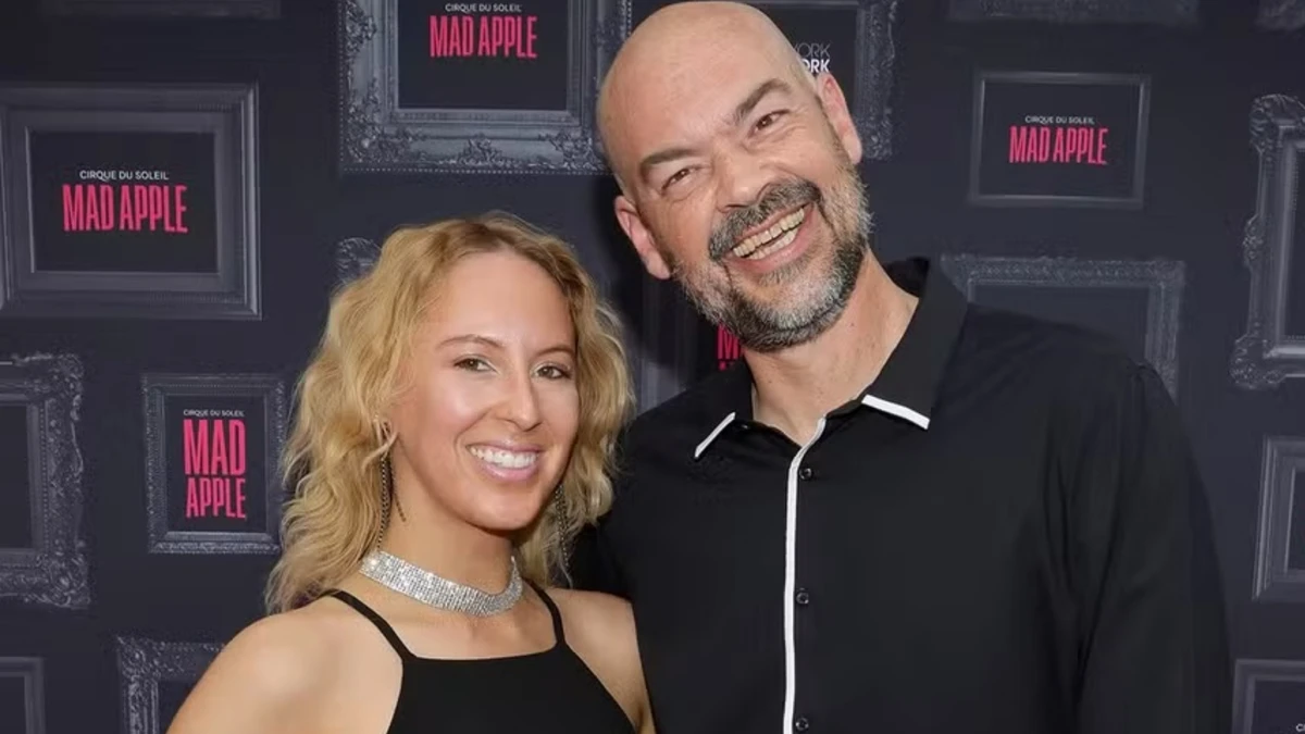 Aaron Goodwin com a esposa Victoria Goodwin por Reprodução