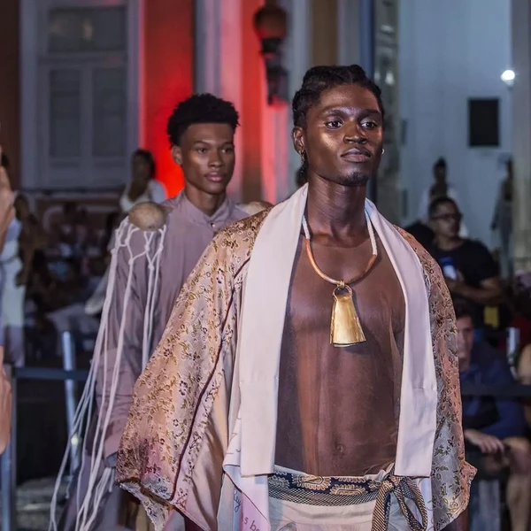 Amissão no Afro Fashion Day por Reprodução redes sociais