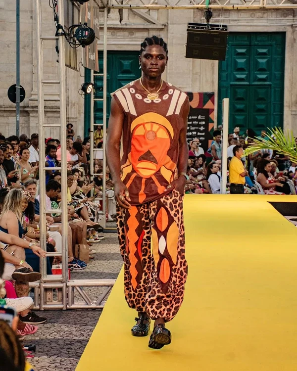 Afro Fashion Day por reprodução redes sociais