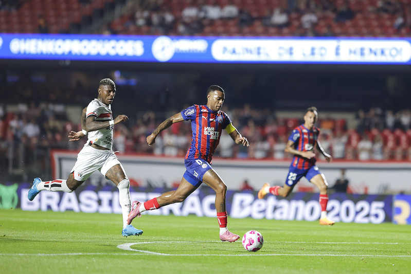 30ª rodada - Bahia x São Paulo por Rafael Rodrigues/E.C. Bahia